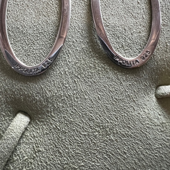 Ippolita sterling 925 double oval earrings - Picture 4 of 4